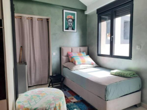 Studio confortable à Annemasse, proche centre-ville, 16 m² + Terrasse